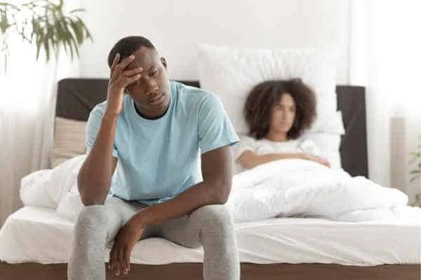 Man upset about ED symptoms Lymington