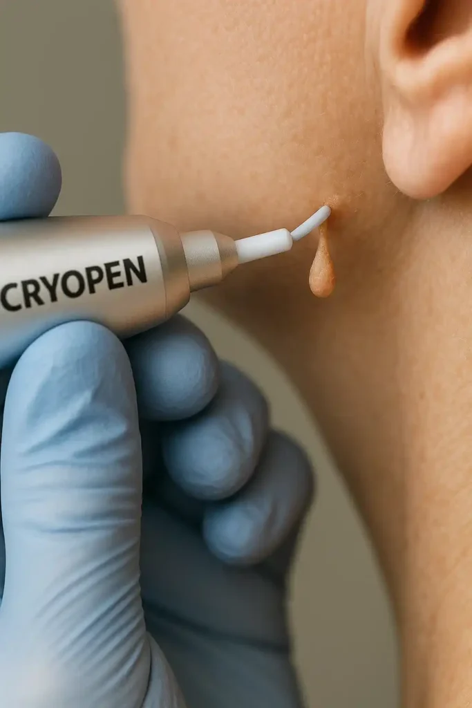 Cryopen for skin tags removal Lymington speak to our team today!