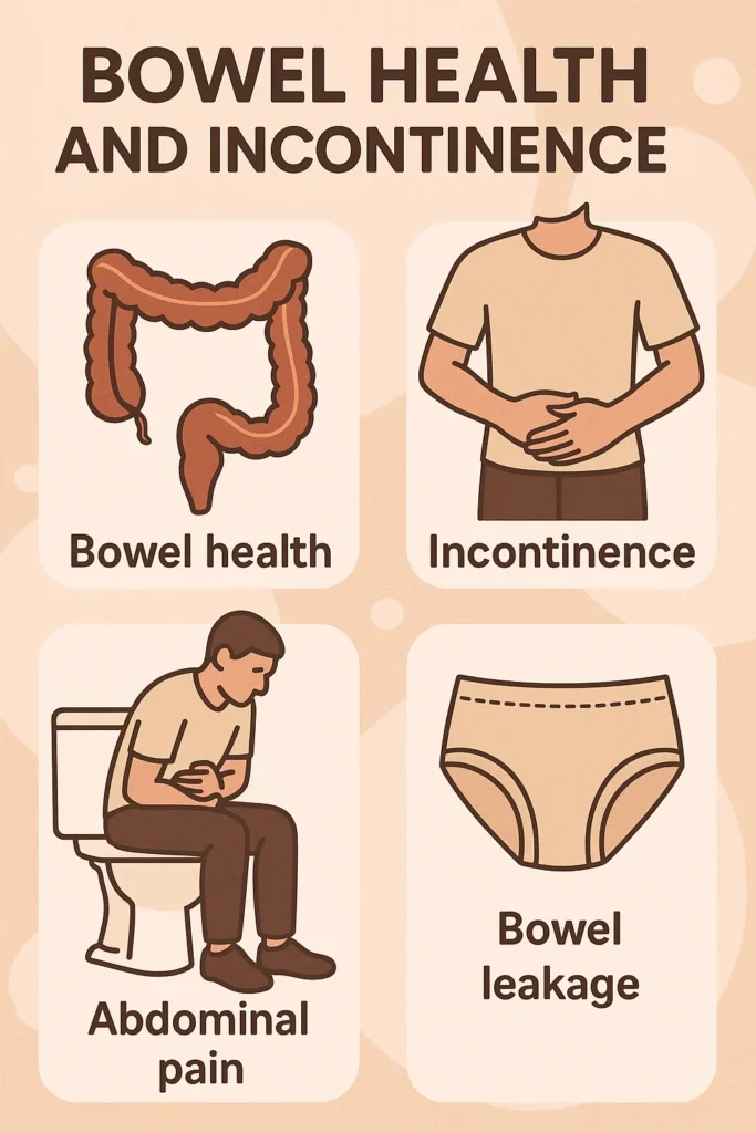 EMS incontinence treatment Lymington and bowel health - speak to our team today!