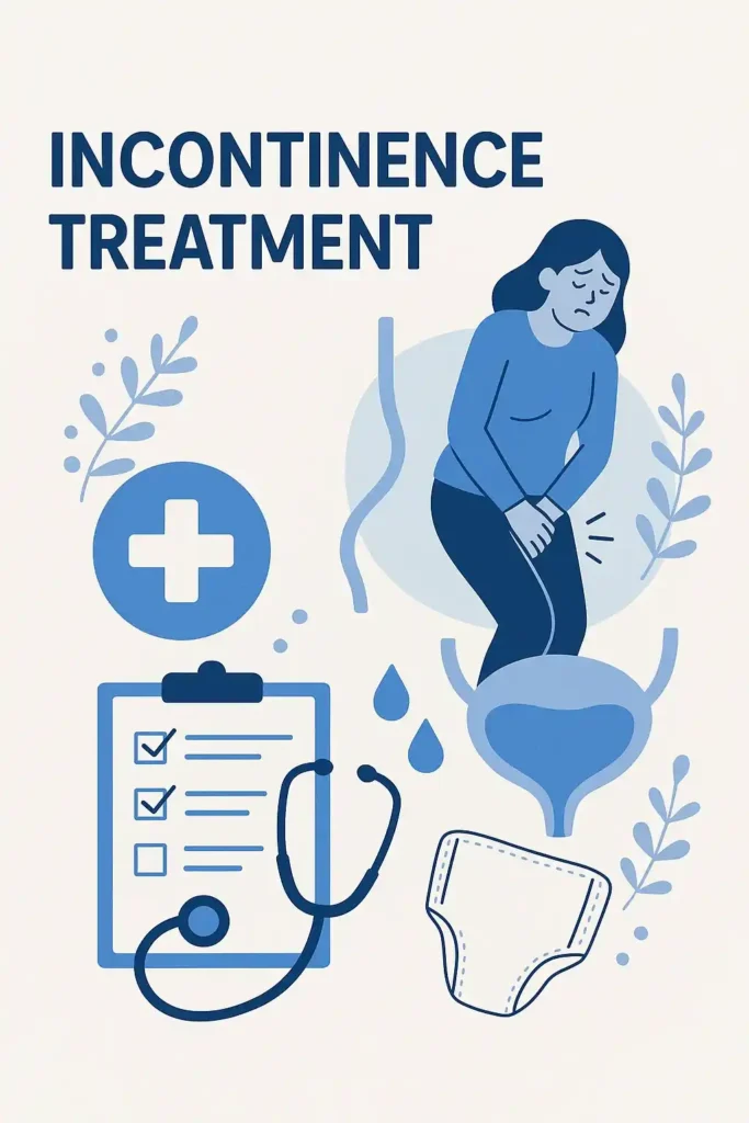 Understand the best incontinence treatment Lymington