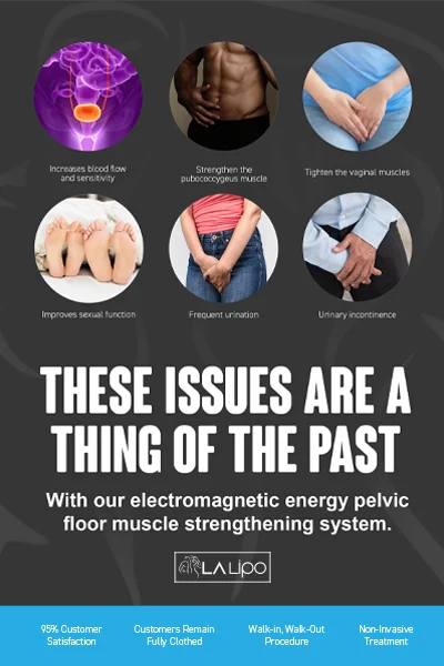 Benefits of LA EMS Incontinence Chair Treatment Lymington