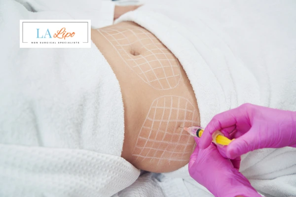 aqualyx fat dissolving injections Lymington