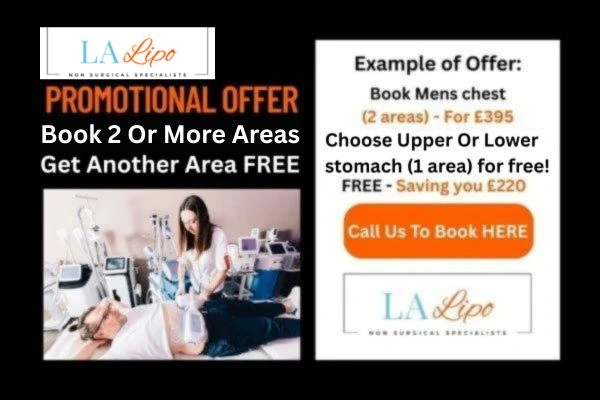 Cryolipolysis Fat Freezing Promotion Lymington LA LIPO