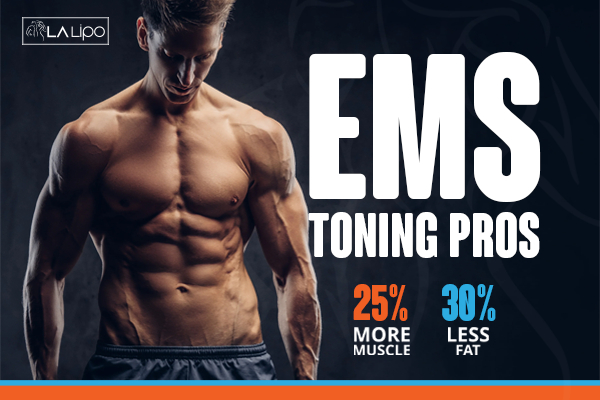Benefits of LA-EMS Body toning treatment to improve your core strength Lymington