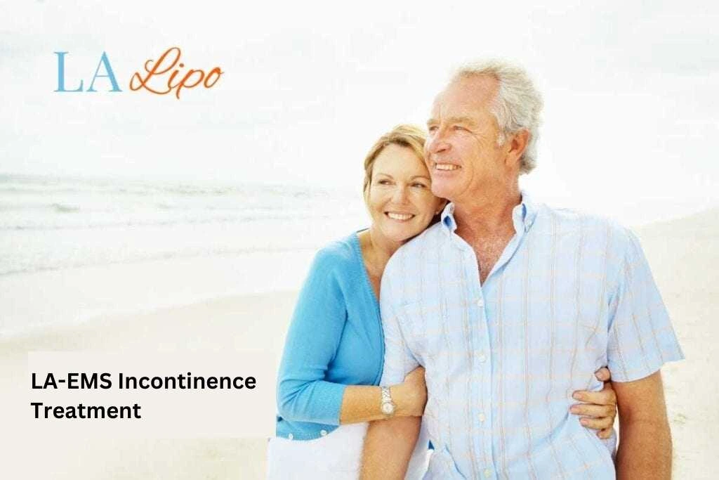 happy couple after treating stress incontinence Lymington speak to our team today.