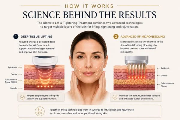 Why choose The ultimate skin tighten treatment Lymington