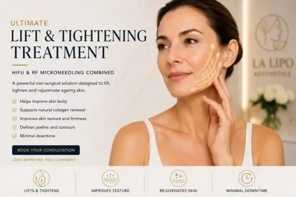 The ultimate Lift and Tighten treatment Lymington