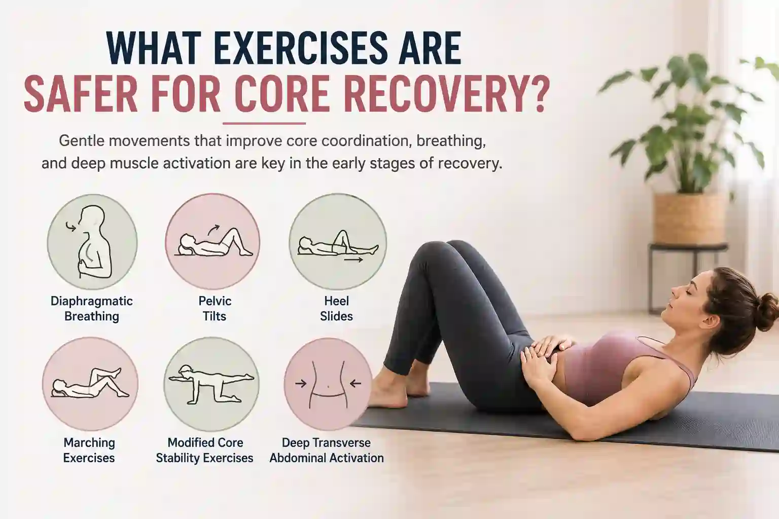 What Exercises Are Safer for Core Recovery Lymington
