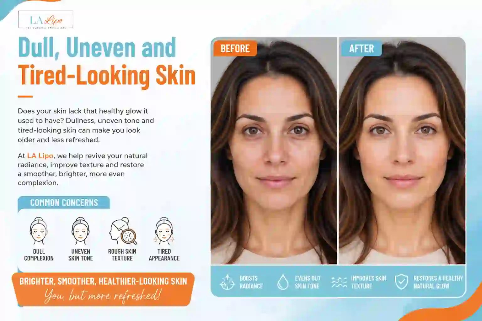 Sign #5: Dull, Uneven and Tired-Looking Skin Lymington